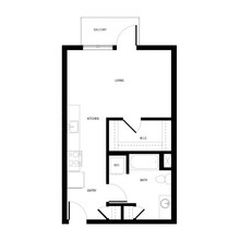 Studio - A5 327 floor plan
